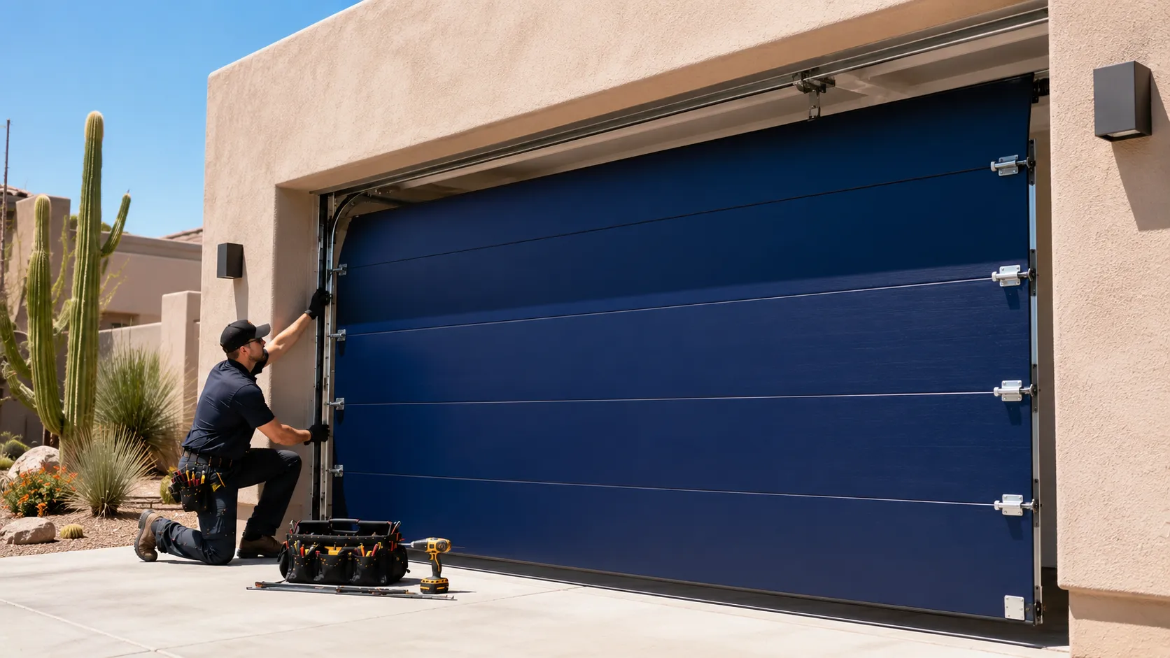 Garage Door Repair Built Around Huntersville's Housing Stock